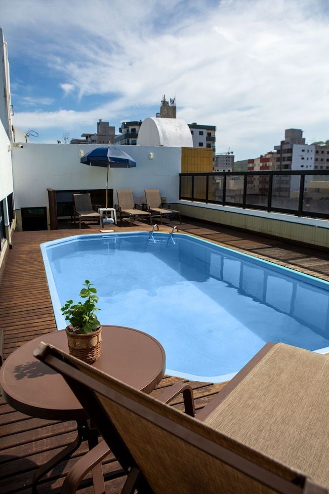 Flipper Hotel 3 estrelas em Laguna