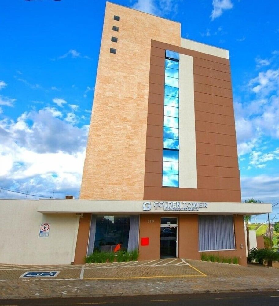 Golden Tower Express Franca by Fênix Hotéis 3 stelle a Franca