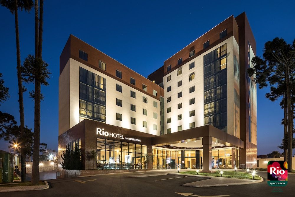 Rio Hotel by Bourbon Curitiba Aeroporto 4 stelle a São José dos Pinhais