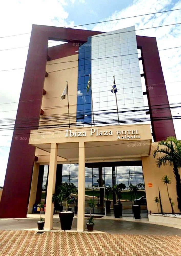Ibiza Plaza Hotel 4 étoiles à Anápolis