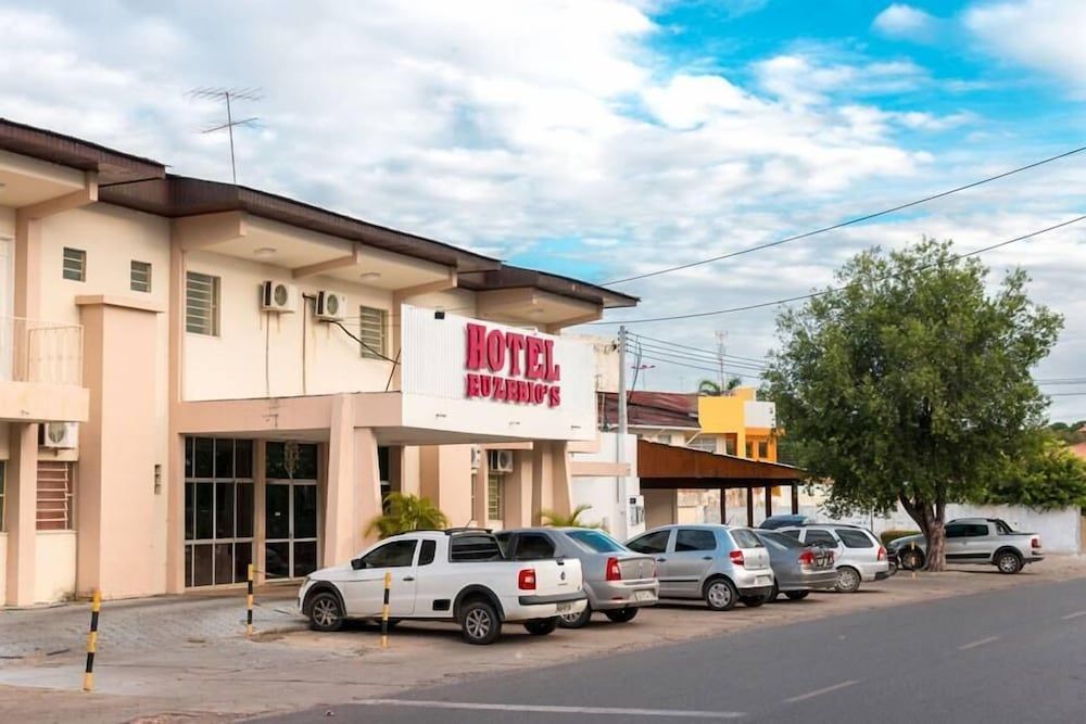 Hotel Euzébio's 3 estrelas em Boa Vista