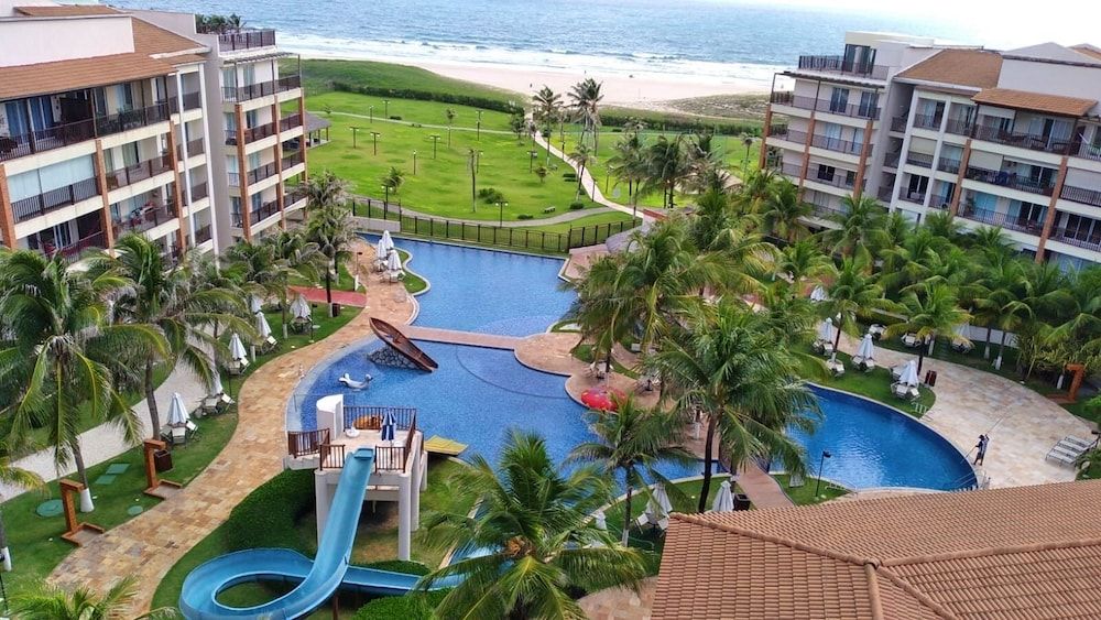 Beach Living, Frente mar, 400m do B Park 3 estrellas en Aquiraz