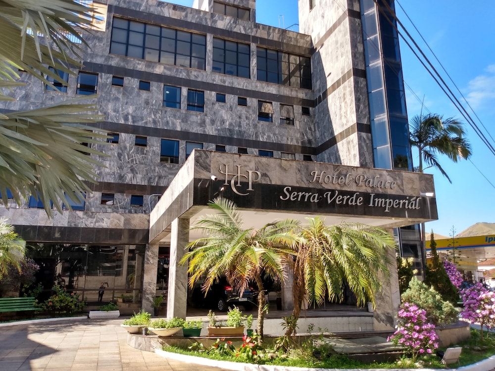 Hotel Palace Serra Verde Imperial 3 stelle a Cachoeiras de Macacu