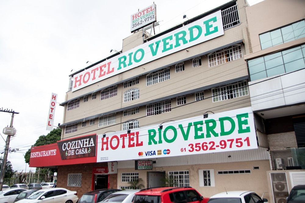 Hotel Rio Verde 3 estrellas en Taguatinga