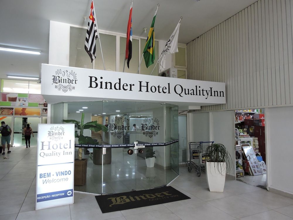 Binder Hotel Quality Inn 3 estrelas em Mogi das Cruzes
