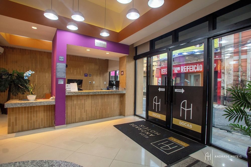 Rede Andrade Docas 3 estrelas em Belém