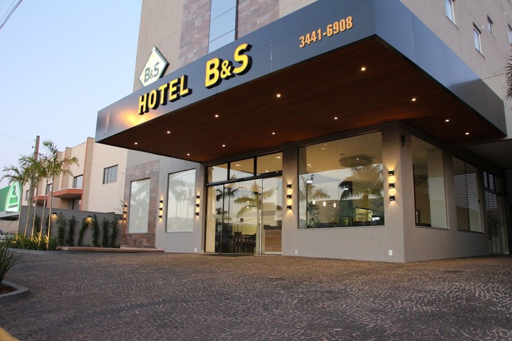 Hotel B&S 4 estrelas em Nova Andradina