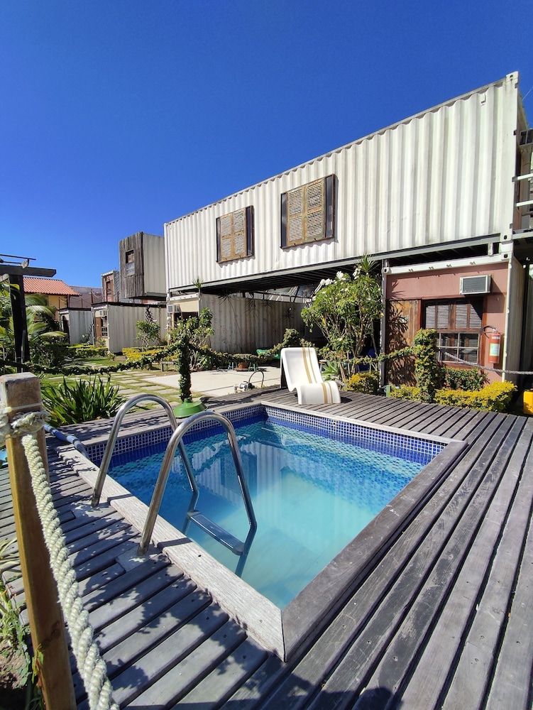 CONTAINER ECO SUITES - Hostel -1 estrelas em Cabo Frio
