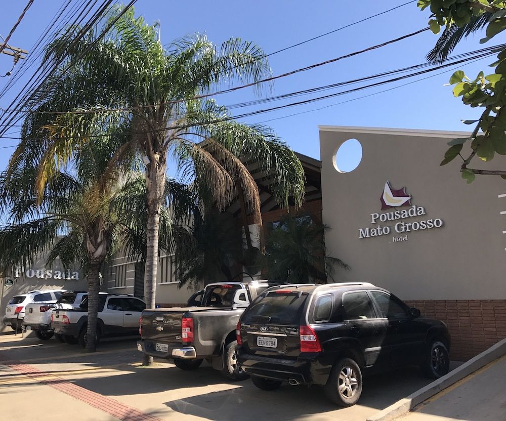 Pousada Mato Grosso Hotel -1 estrellas en Campo Grande