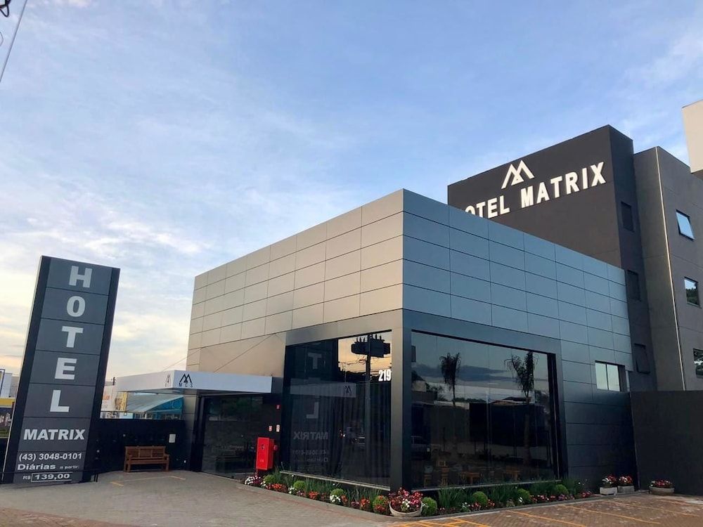 Hotel Matrix 3 estrelas em Apucarana