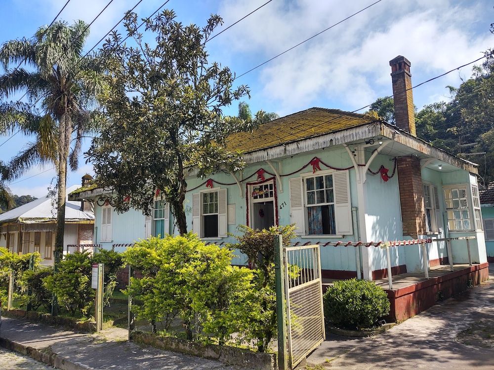 Pousada Shamballah Paranapiacaba