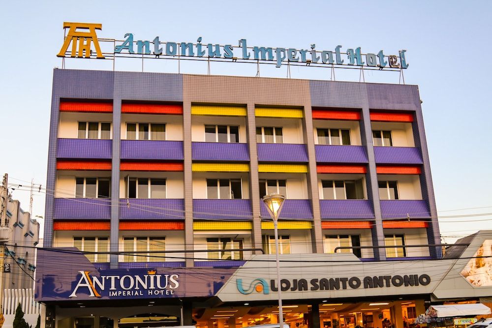 Antonius Imperial Hotel 3 estrelas em Santo Antônio de Jesus