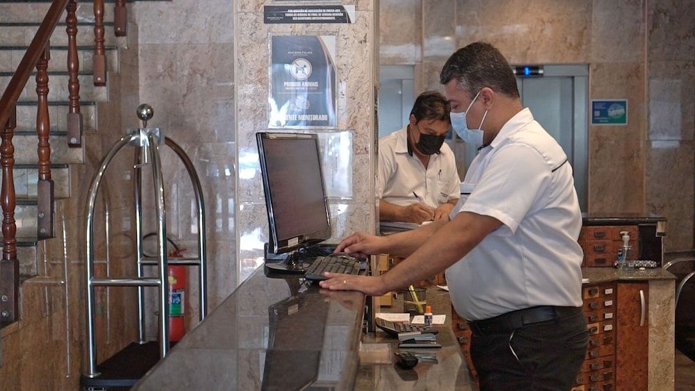 Ano Bom Palace Hotel 2