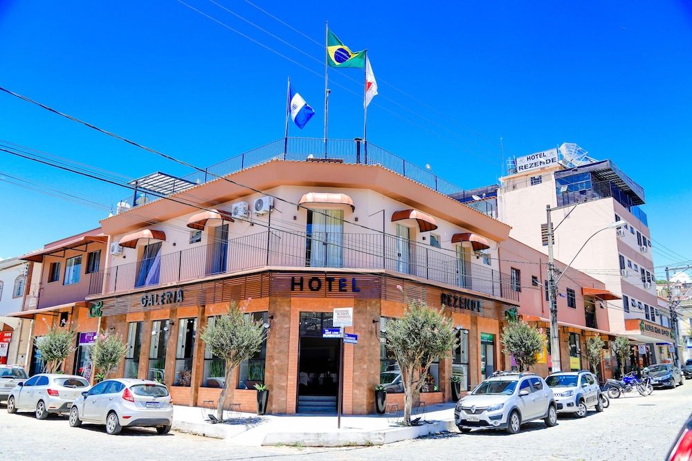 VOA Hotel Rezende 4 estrelas em Lambari