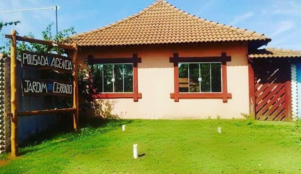 Pousada Jardim do Cerrado e Agência