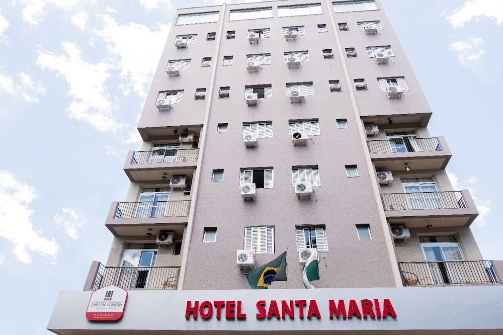 Hotel Santa Maria 3 stelle a Campo Mourão