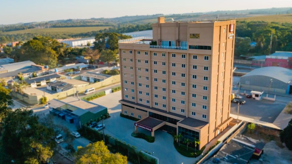 Lummina Hotel Mogi-Guaçu 4 estrelas em Mogi Guaçu