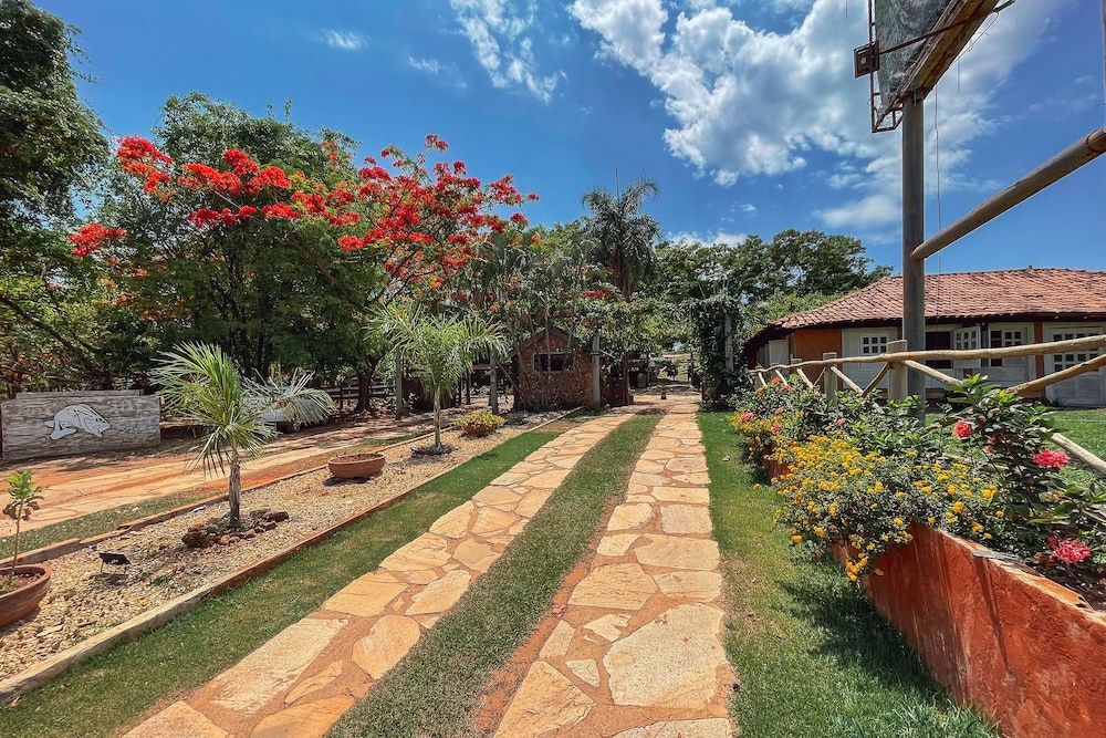 Ranchos 30 Hotel Fazenda 3 stelle a Hidrolândia