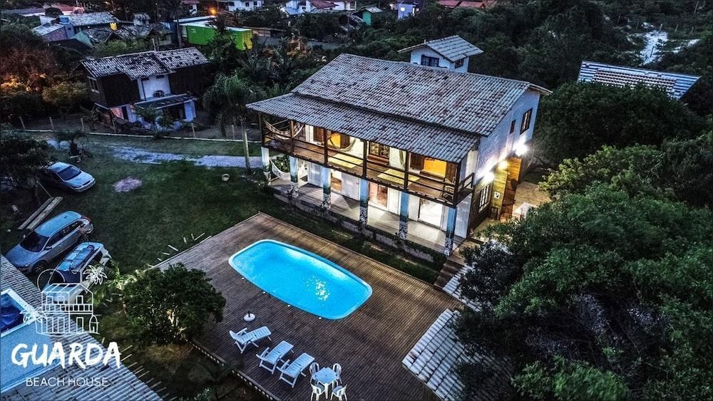Pousada guarda beach house -1 estrellas en Palhoça