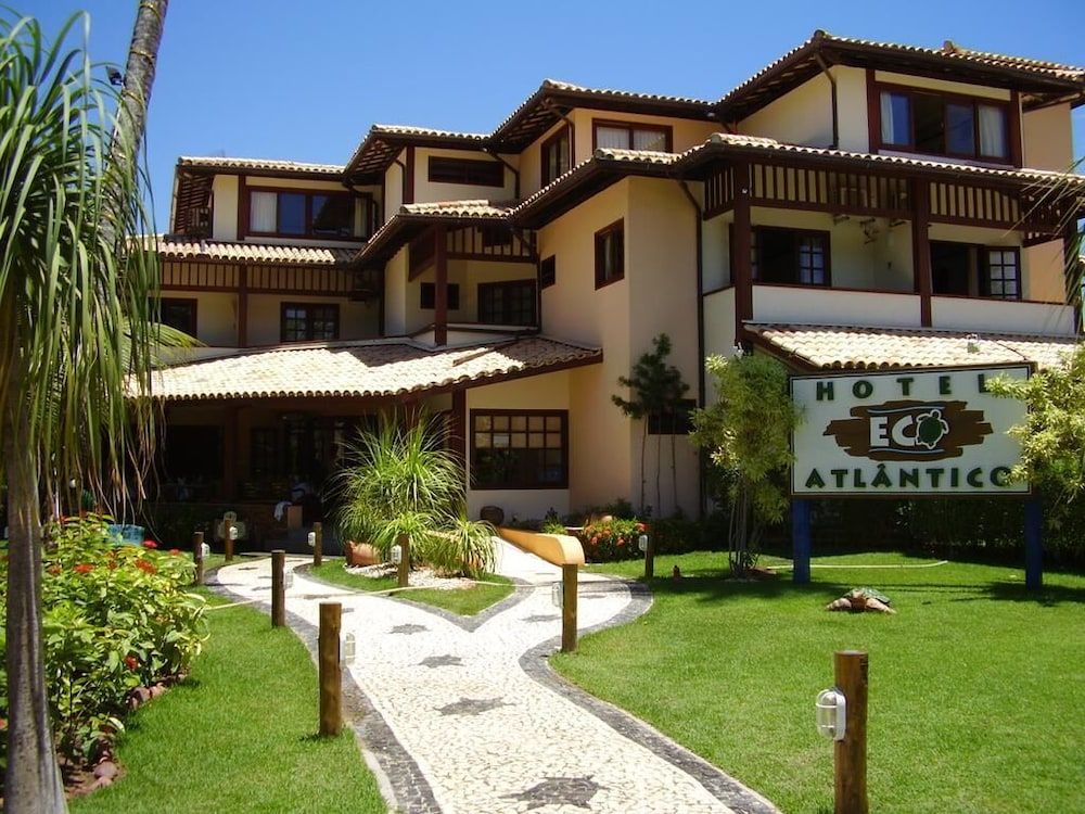 Hotel Eco Atlântico 4 estrellas en Praia do Forte