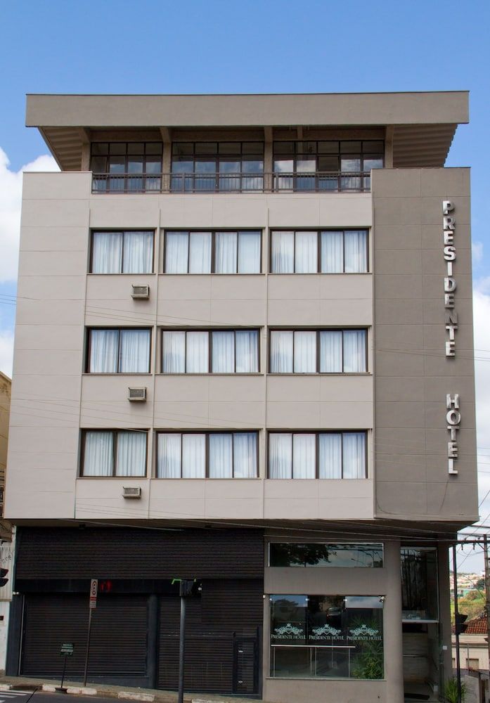 Presidente Hotel - Passos 3 estrelas em Passos