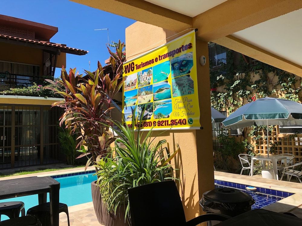 Apartamento com Piscina a Beira Mar 2