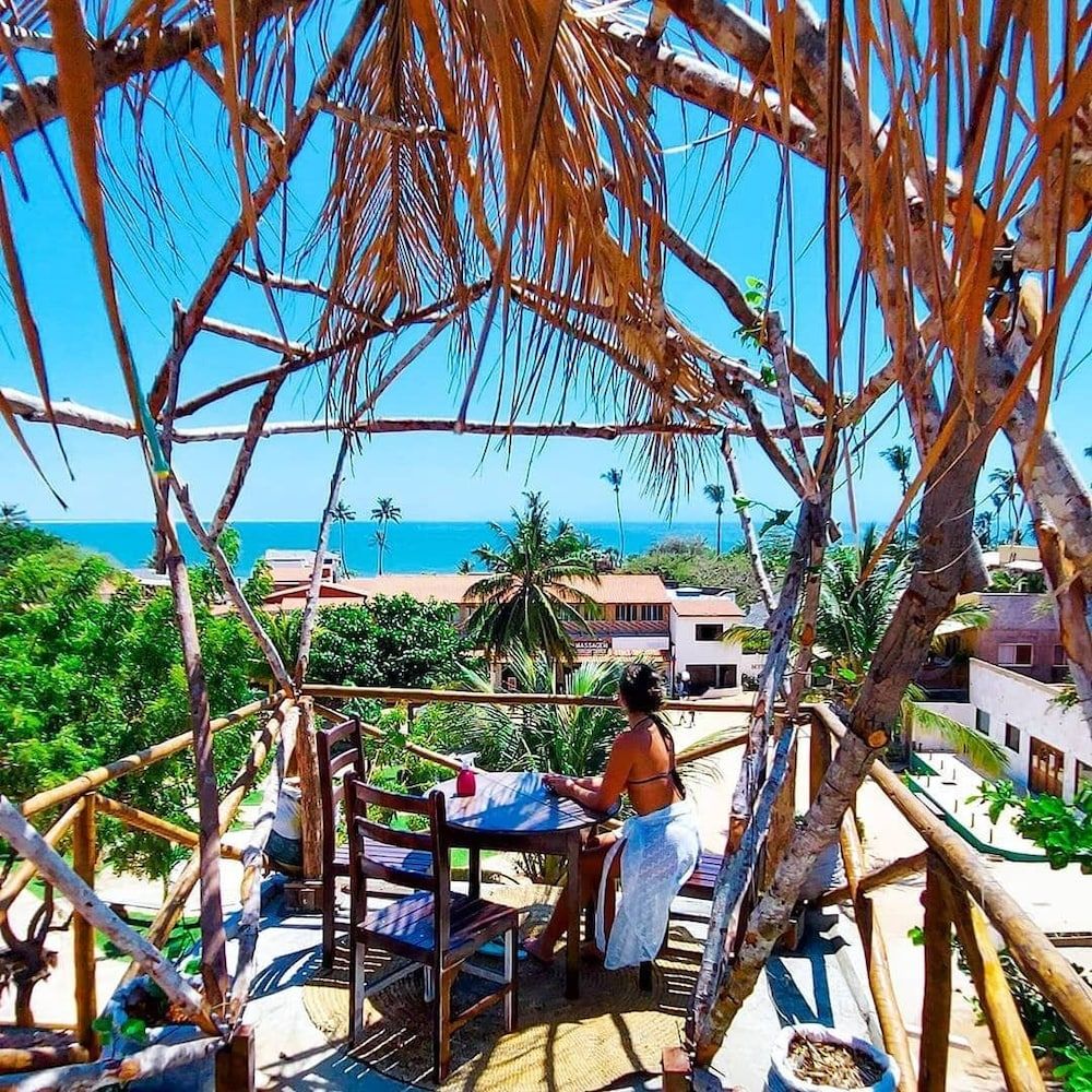 Raiz Hostel -1 estrelas em Jericoacoara