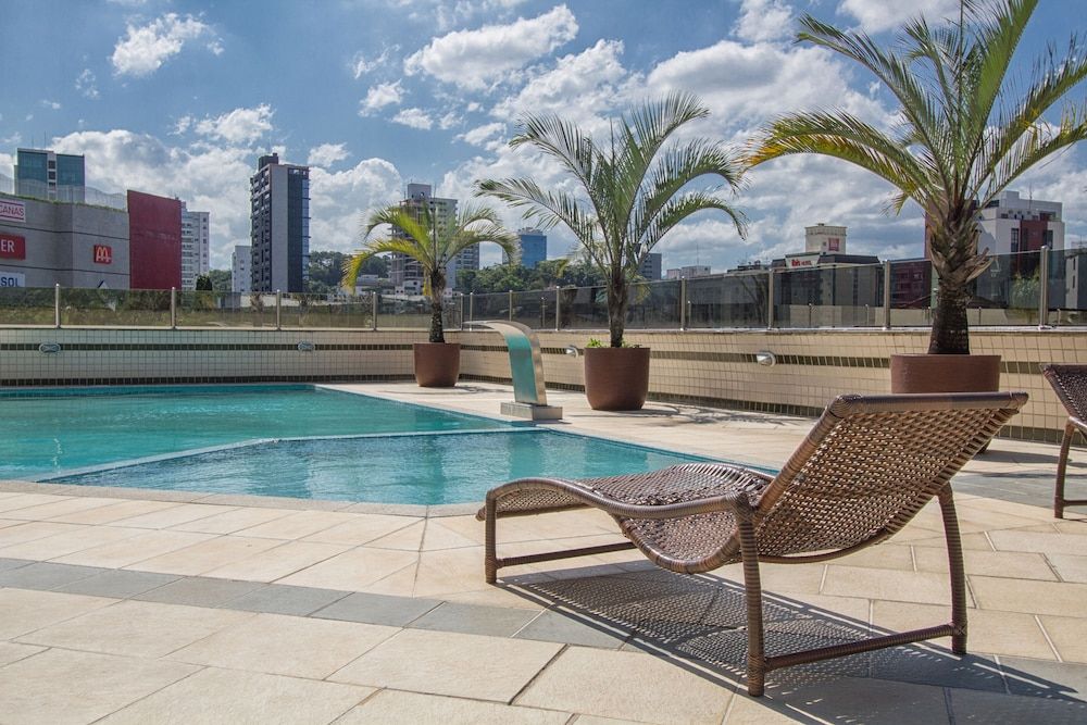 Alven Hotel by Slaviero Hotéis 3 estrellas en Joinville