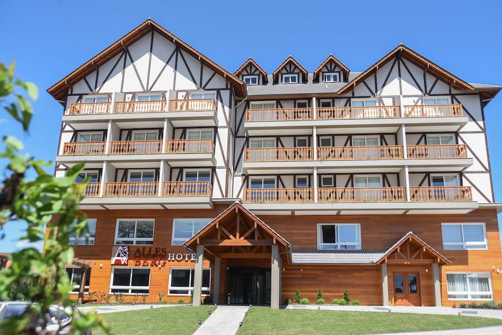 Hotel Alles Berg 4 estrelas em Nova Petrópolis