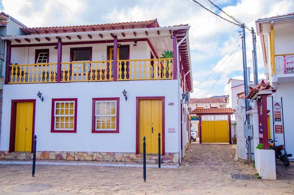 Pousada Tesouro de MInas -1 estrellas en Tiradentes