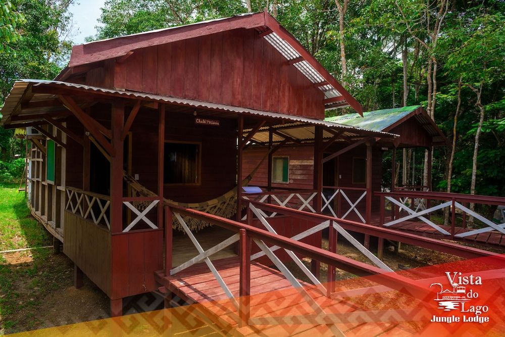 Vista do Lago Jungle Lodge 2