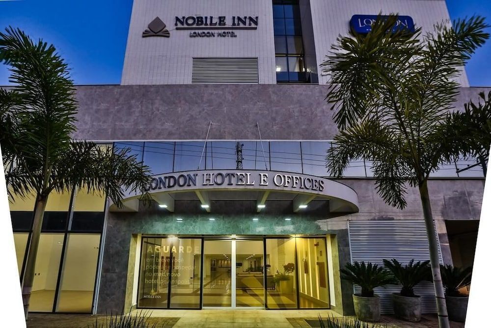 Nobile Inn London Anápolis 4 étoiles à Anápolis