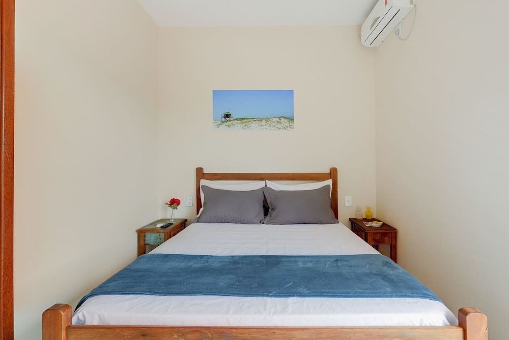 S5 Origin - Nice Suite With Balcony, View and AC -1 estrellas en Palhoça