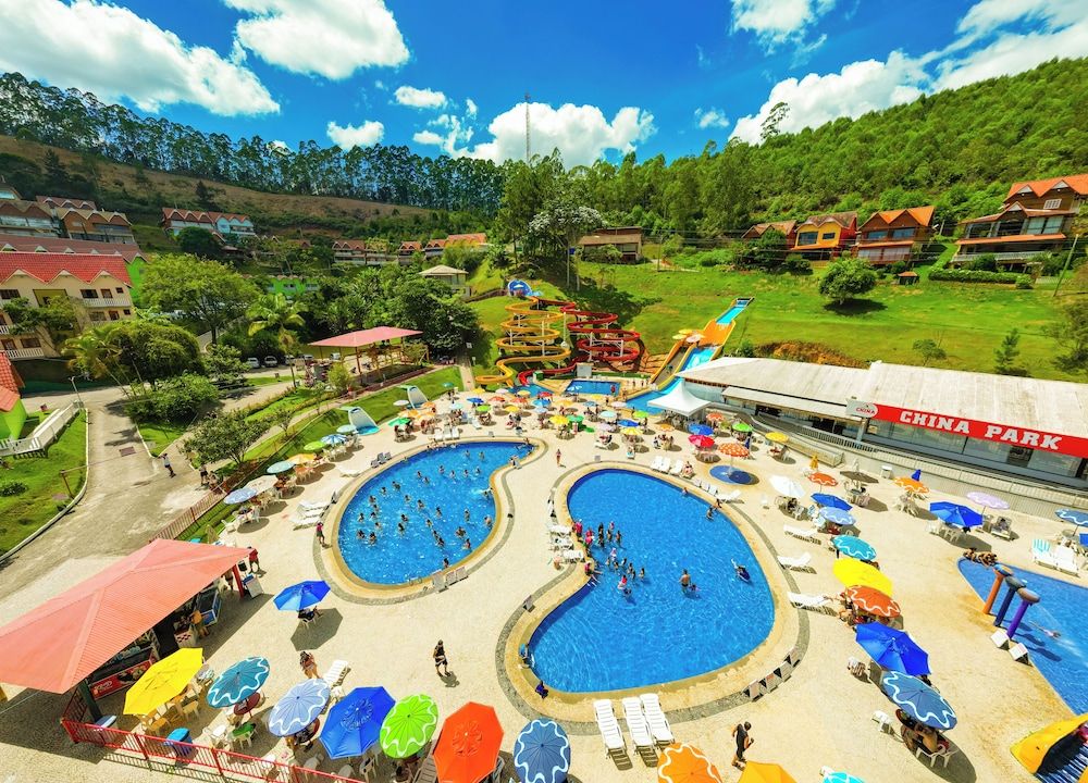 China Park Eco Resort -1 estrellas en Domingos Martins