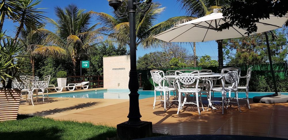 Hotel das Palmeiras 4 estrelas em Paracatu