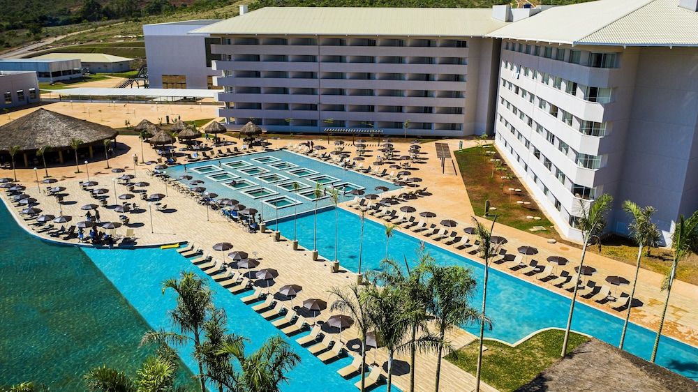 Tauá Resort & Convention Alexânia 4 estrelas em Alexânia