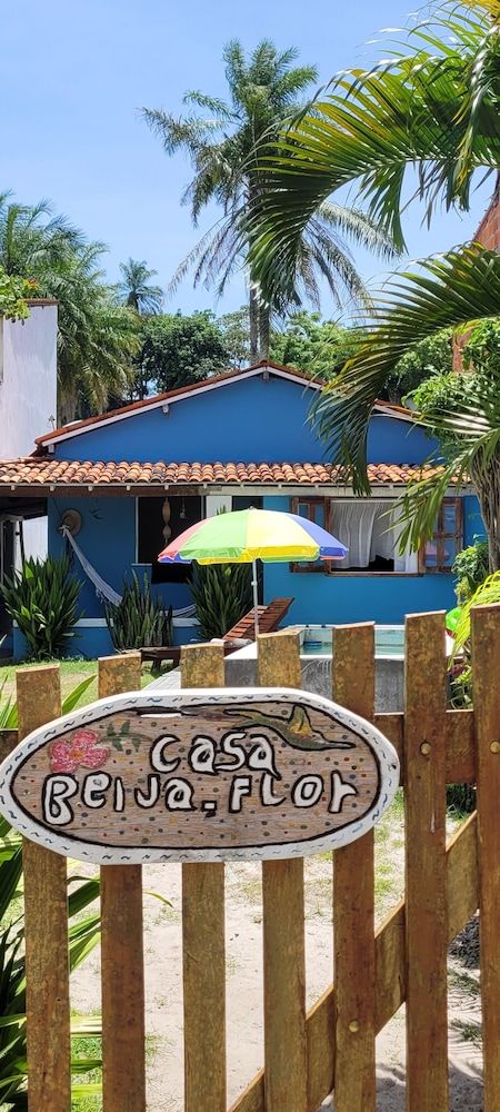 Casa Beija-flor Boipeba -1 estrellas en Morro de São Paulo