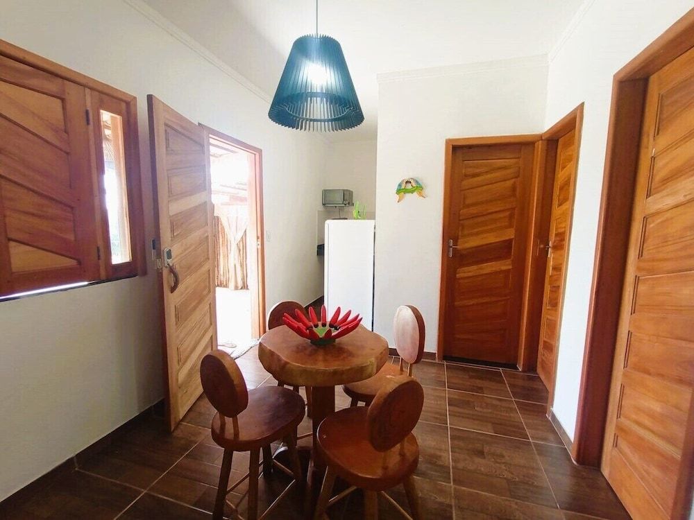 Araras de Corumbau 5 m Praia c/ Piscina Churrasqueira A/C 2