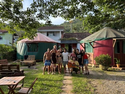 Nômades Vibe da Ilha - Adventure Hostels -1 estrellas en Florianópolis