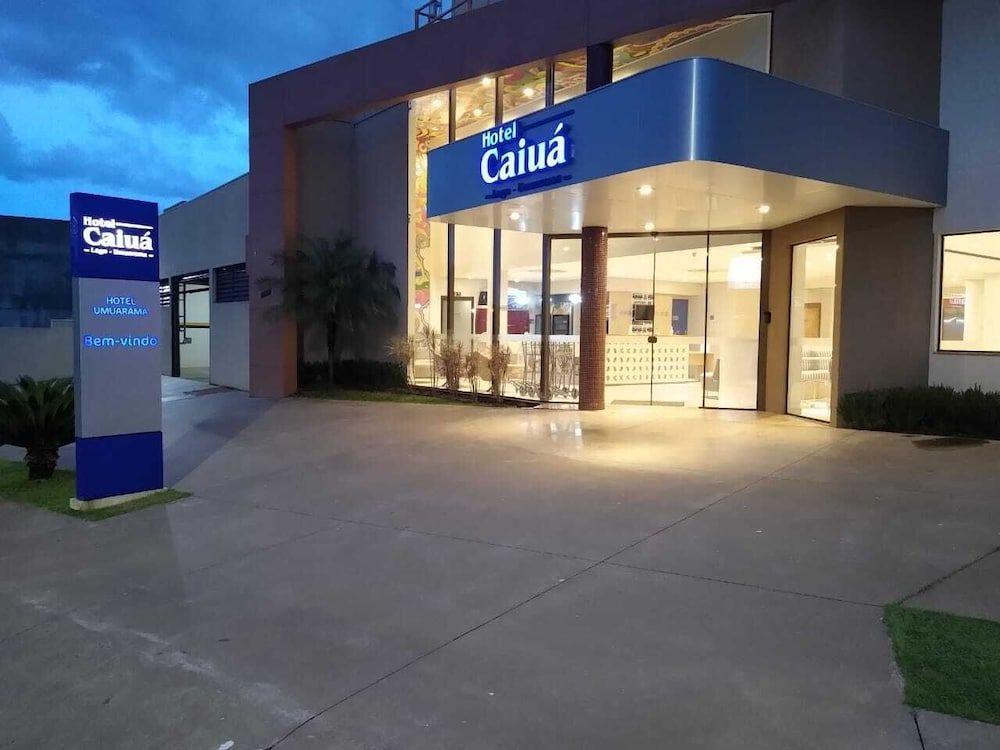 Hotel Caiuá Lago 3 estrelas em Umuarama