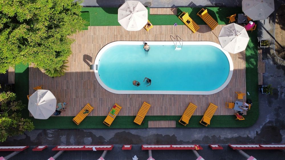 Hotel Mitologia Algodoal -1 estrellas en Algodoal