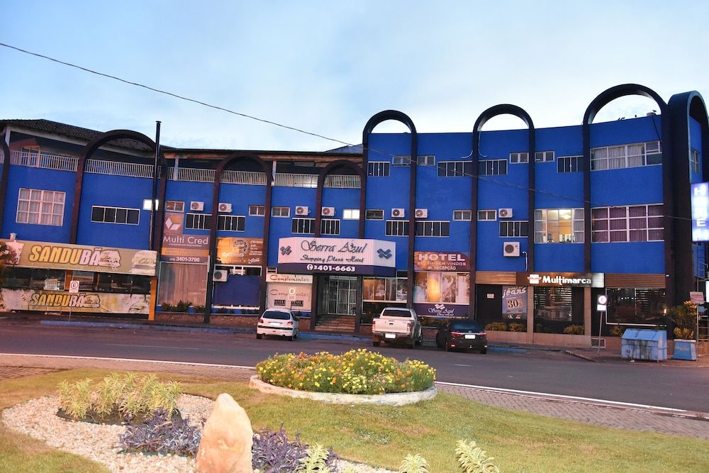 Serra Azul Plaza Hotel 3 estrelas em Barra do Garças