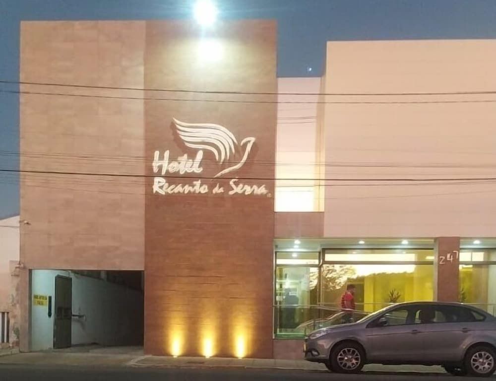 Hotel Recanto Vip 3 estrelas em Araripina