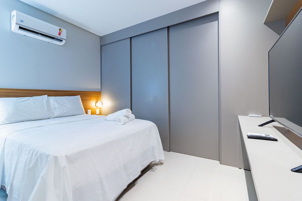 Apto Completo no Eco Resort 3