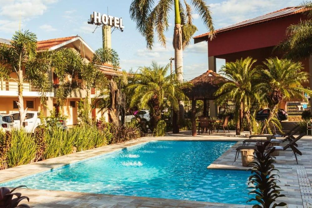 Hotel Roda D' Água 4 estrelas em Andradina