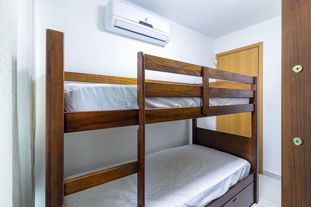 Agradável apart no Cupe Beach Living 3