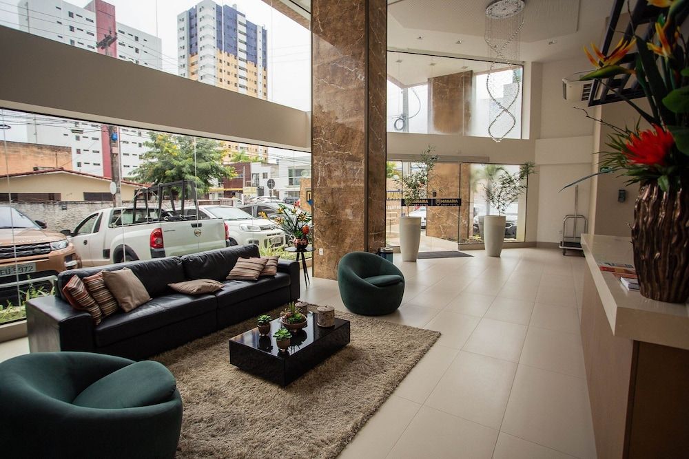 Incrível Suíte no Manaíra Apart Hotel