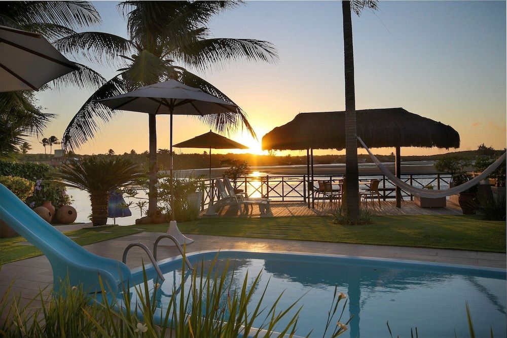 Casa Pé na areia na Praia de Genipabu