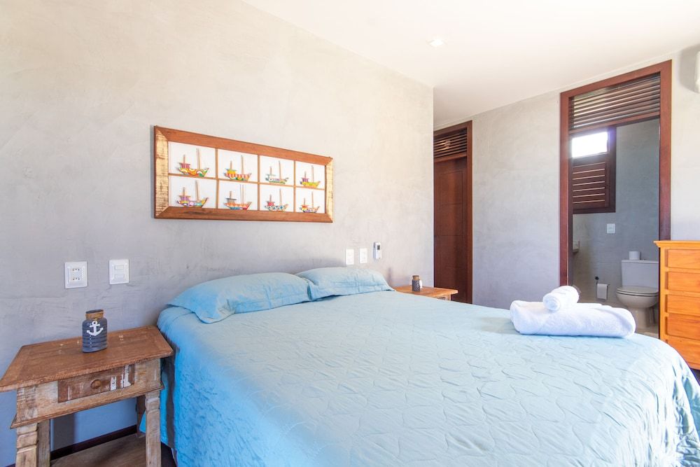 Seaside House on Porto Mirim Beach 3