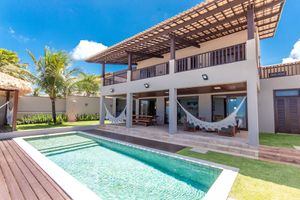 Seaside House on Porto Mirim Beach